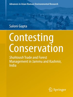 cover image of Contesting Conservation